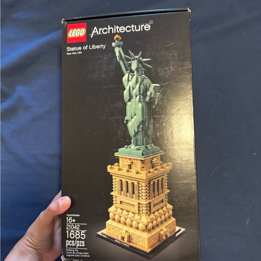 Lego Statue of Liberty
